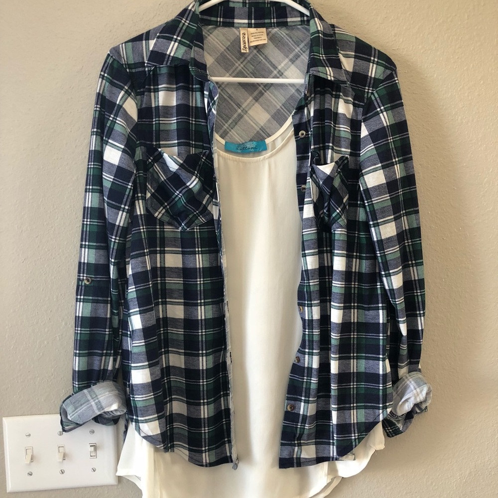 Flannel from the Buckle